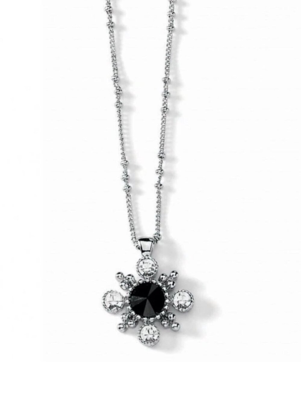 Lia Sophia "DANCING BLOSSOM" Pendant Necklace